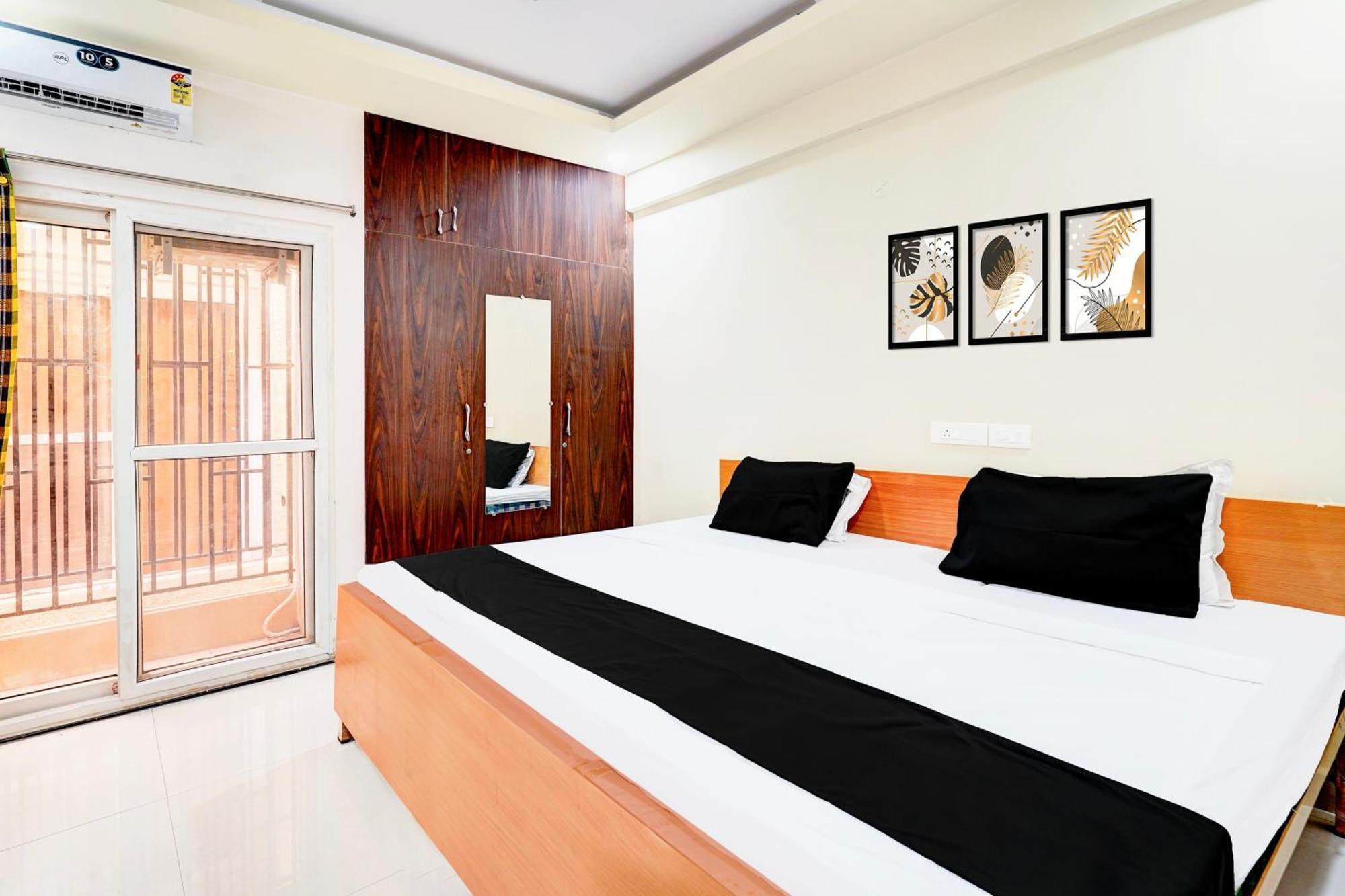 Super Hotel O Sri Vishnu Prime Opposite The Studio Salon, Kundalhalli Gate Bangalore Buitenkant foto