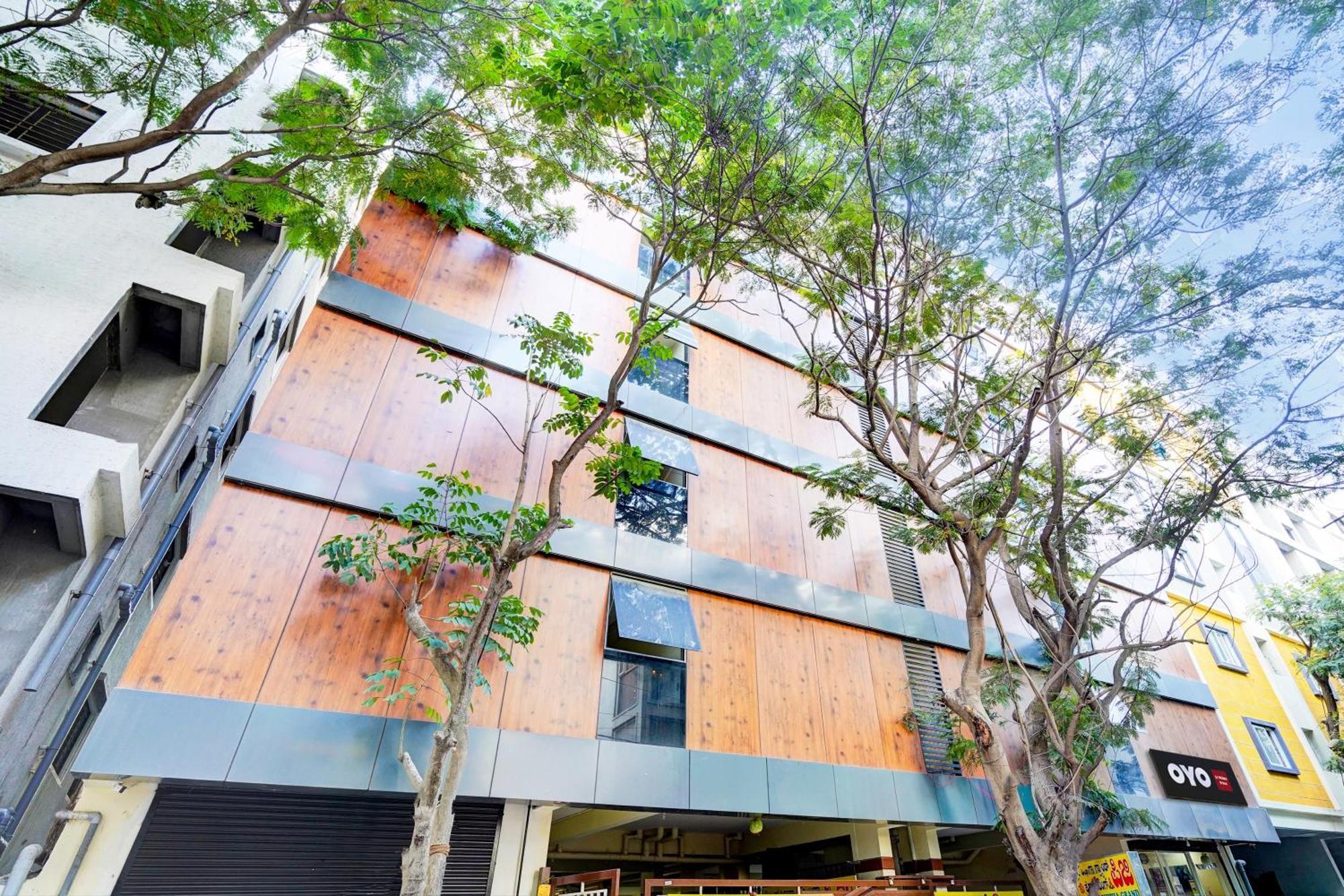 Super Hotel O Sri Vishnu Prime Opposite The Studio Salon, Kundalhalli Gate Bangalore Buitenkant foto