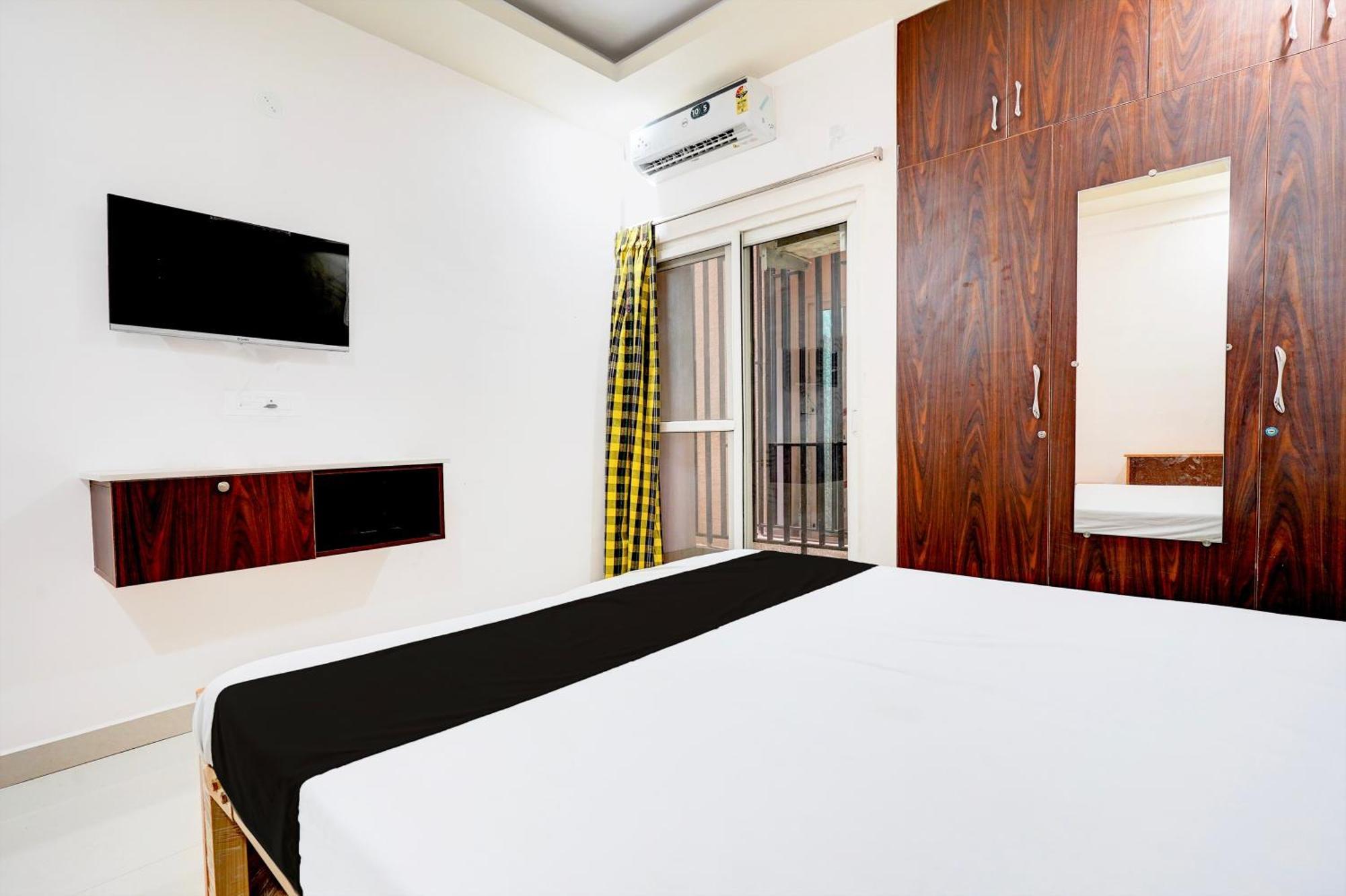 Super Hotel O Sri Vishnu Prime Opposite The Studio Salon, Kundalhalli Gate Bangalore Buitenkant foto